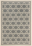 safavieh clearance courtyard cy6916 246 anthracite rug