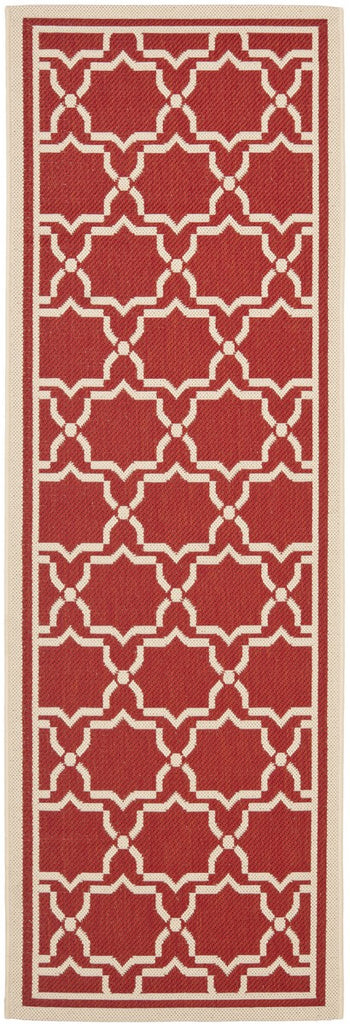 safavieh clearance courtyard cy6916 248 red rug