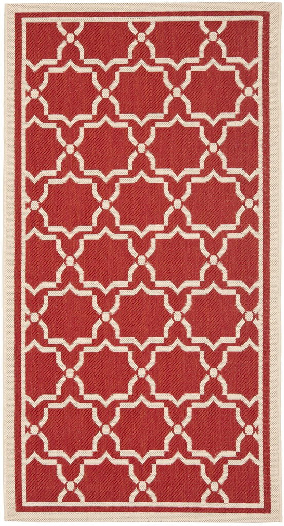 safavieh clearance courtyard cy6916 248 red rug