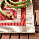 safavieh clearance courtyard cy6916 248 red rug