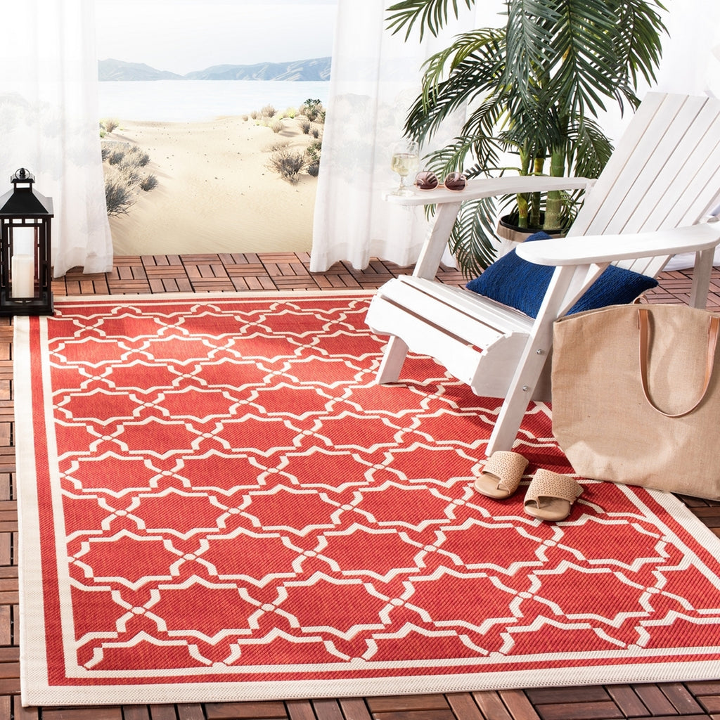 safavieh clearance courtyard cy6916 248 red rug