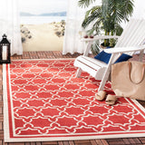safavieh clearance courtyard cy6916 248 red rug