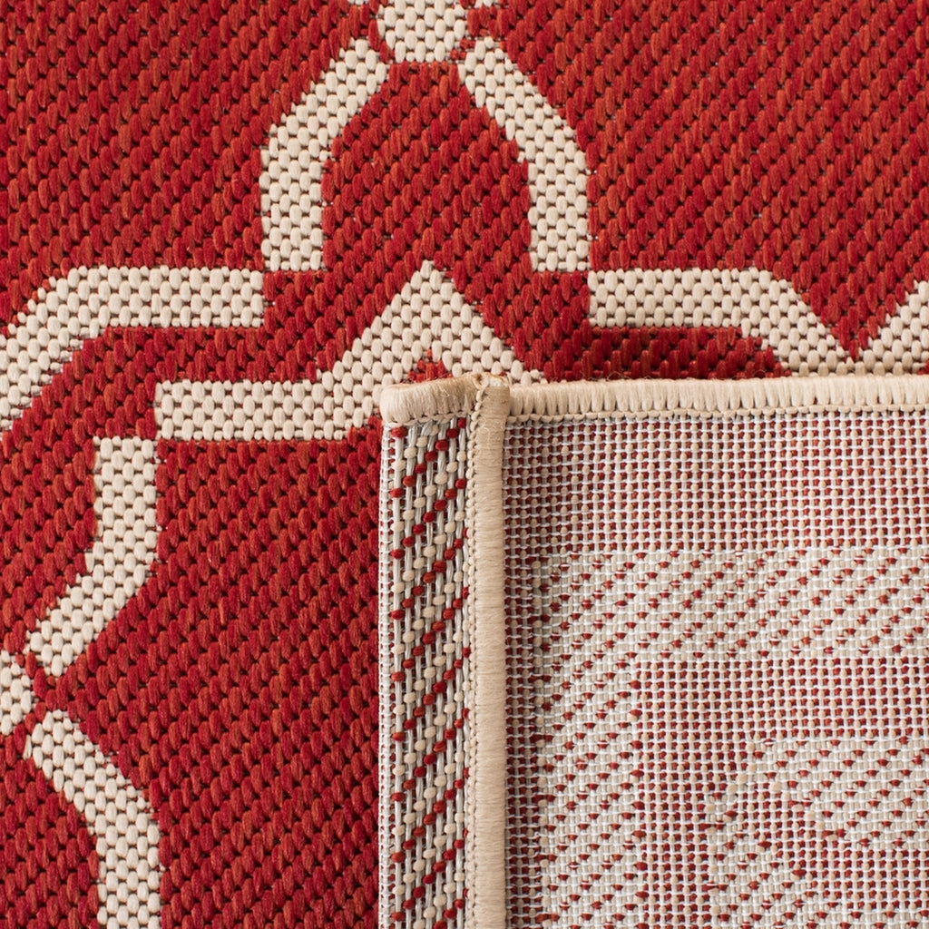 safavieh clearance courtyard cy6916 248 red rug