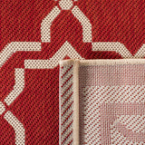 safavieh clearance courtyard cy6916 248 red rug