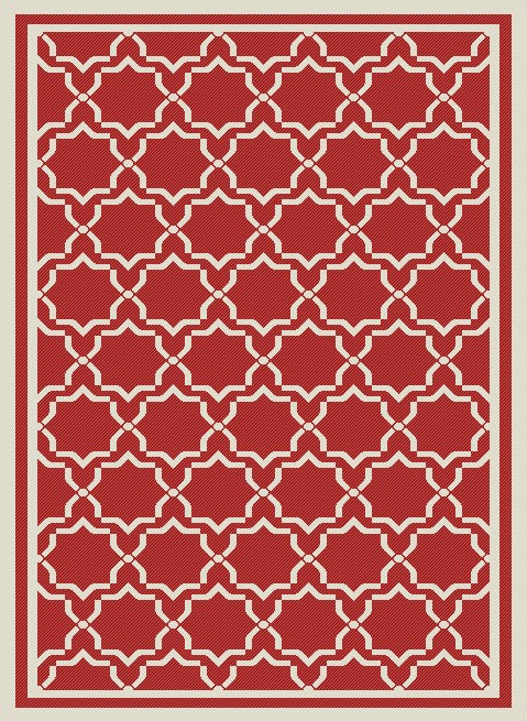 safavieh clearance courtyard cy6916 248 red rug