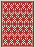safavieh clearance courtyard cy6916 248 red rug
