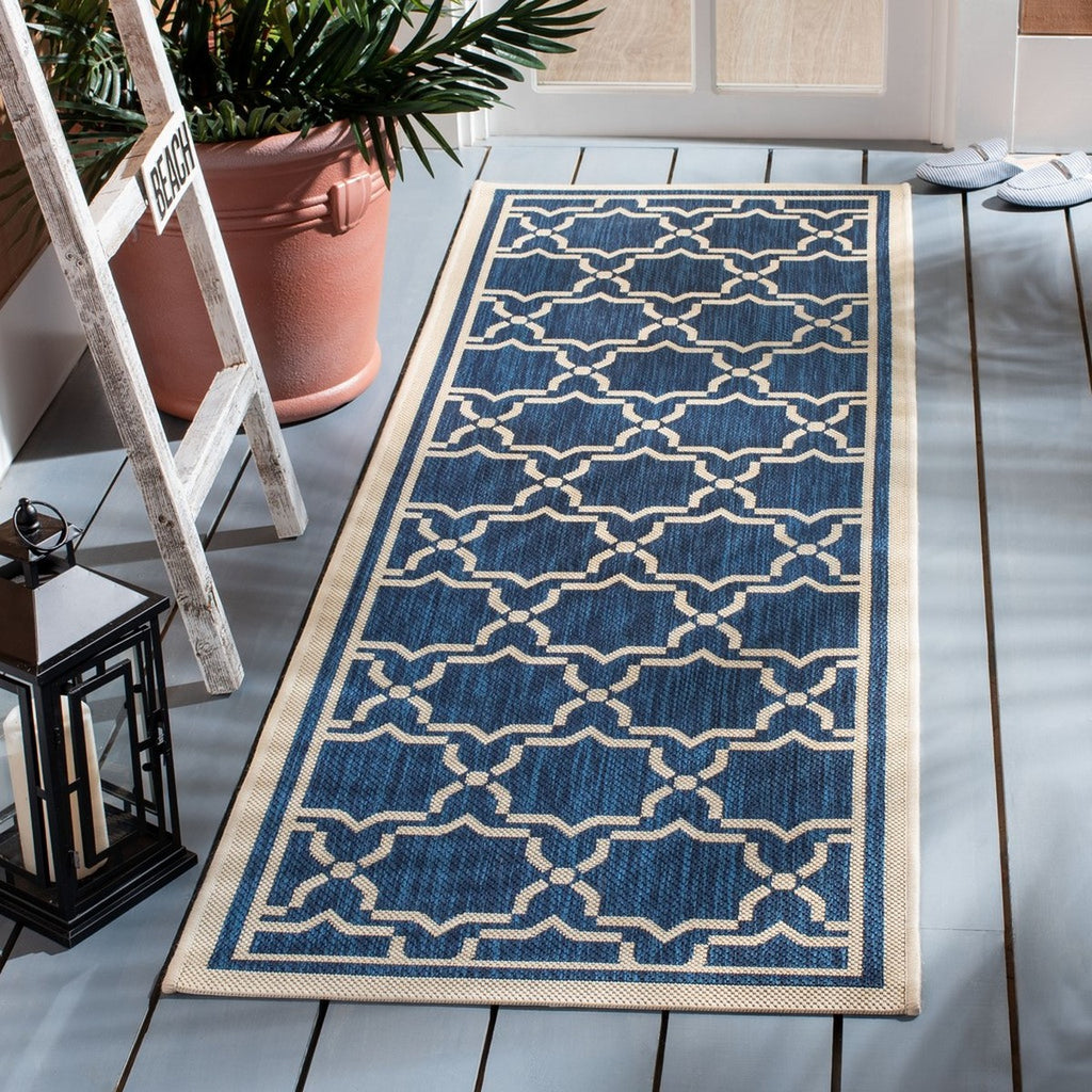 safavieh clearance courtyard cy6916 268 navy rug