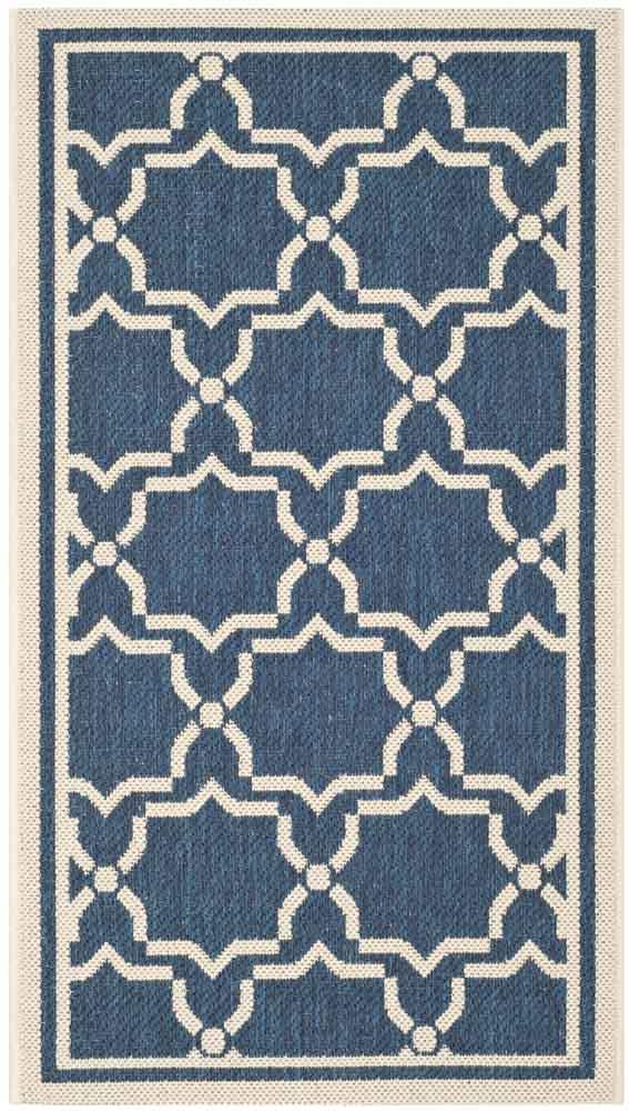 safavieh clearance courtyard cy6916 268 navy rug