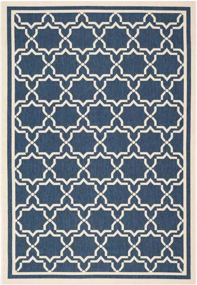 safavieh clearance courtyard cy6916 268 navy rug