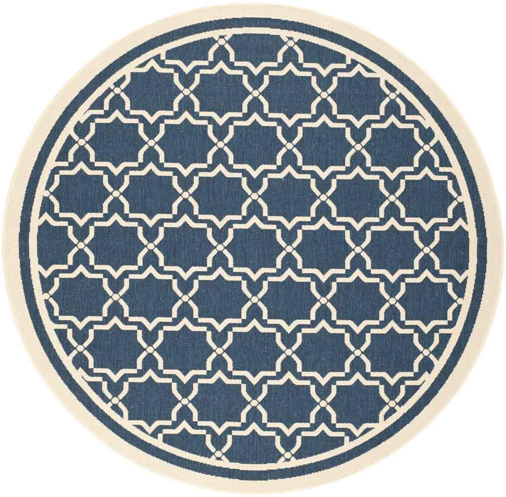 safavieh clearance courtyard cy6916 268 navy rug