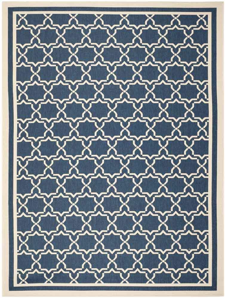 safavieh clearance courtyard cy6916 268 navy rug