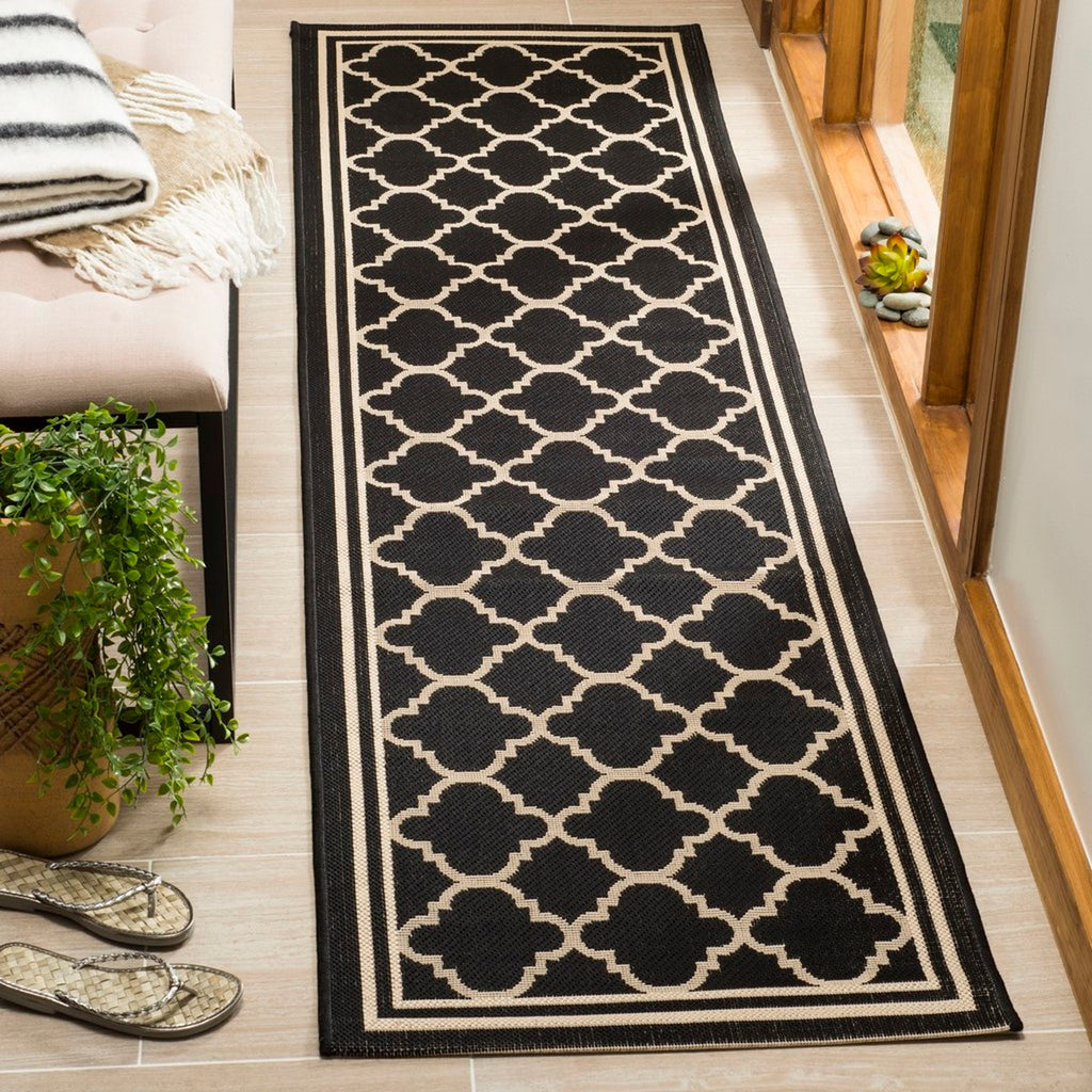 safavieh clearance courtyard cy6918 226 black rug