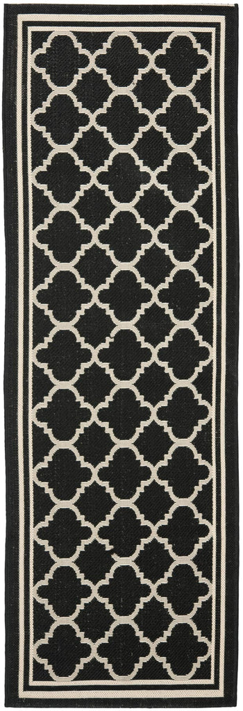 safavieh clearance courtyard cy6918 226 black rug