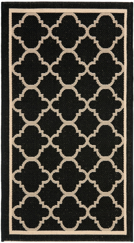 safavieh clearance courtyard cy6918 226 black rug