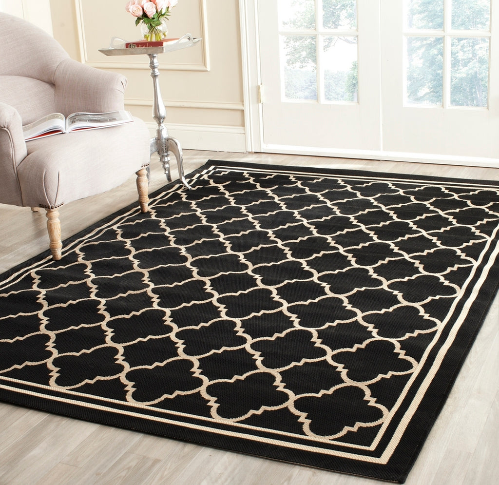 safavieh clearance courtyard cy6918 226 black rug