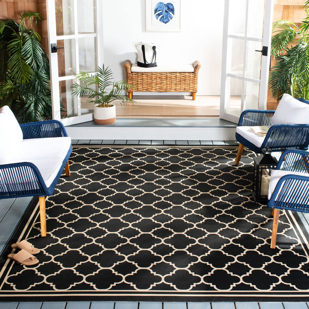 safavieh clearance courtyard cy6918 226 black rug