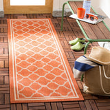 safavieh clearance courtyard cy6918 241 terracotta rug