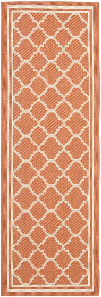safavieh clearance courtyard cy6918 241 terracotta rug