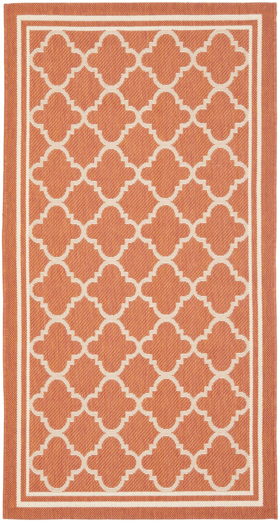 safavieh clearance courtyard cy6918 241 terracotta rug