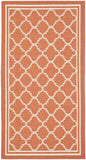 safavieh clearance courtyard cy6918 241 terracotta rug