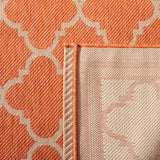 safavieh clearance courtyard cy6918 241 terracotta rug