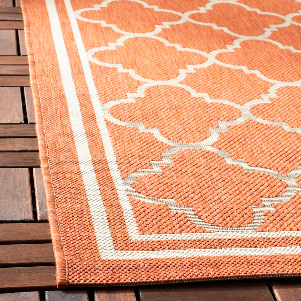safavieh clearance courtyard cy6918 241 terracotta rug