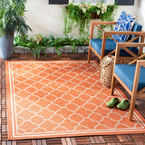 safavieh clearance courtyard cy6918 241 terracotta rug