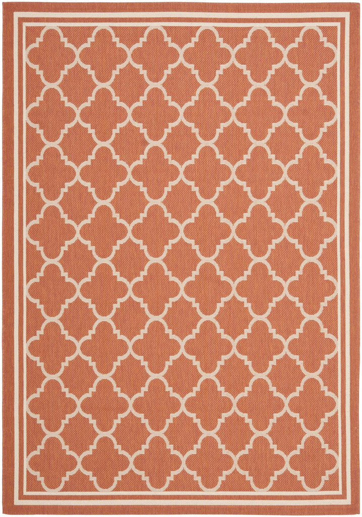 safavieh clearance courtyard cy6918 241 terracotta rug