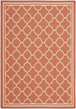 safavieh clearance courtyard cy6918 241 terracotta rug