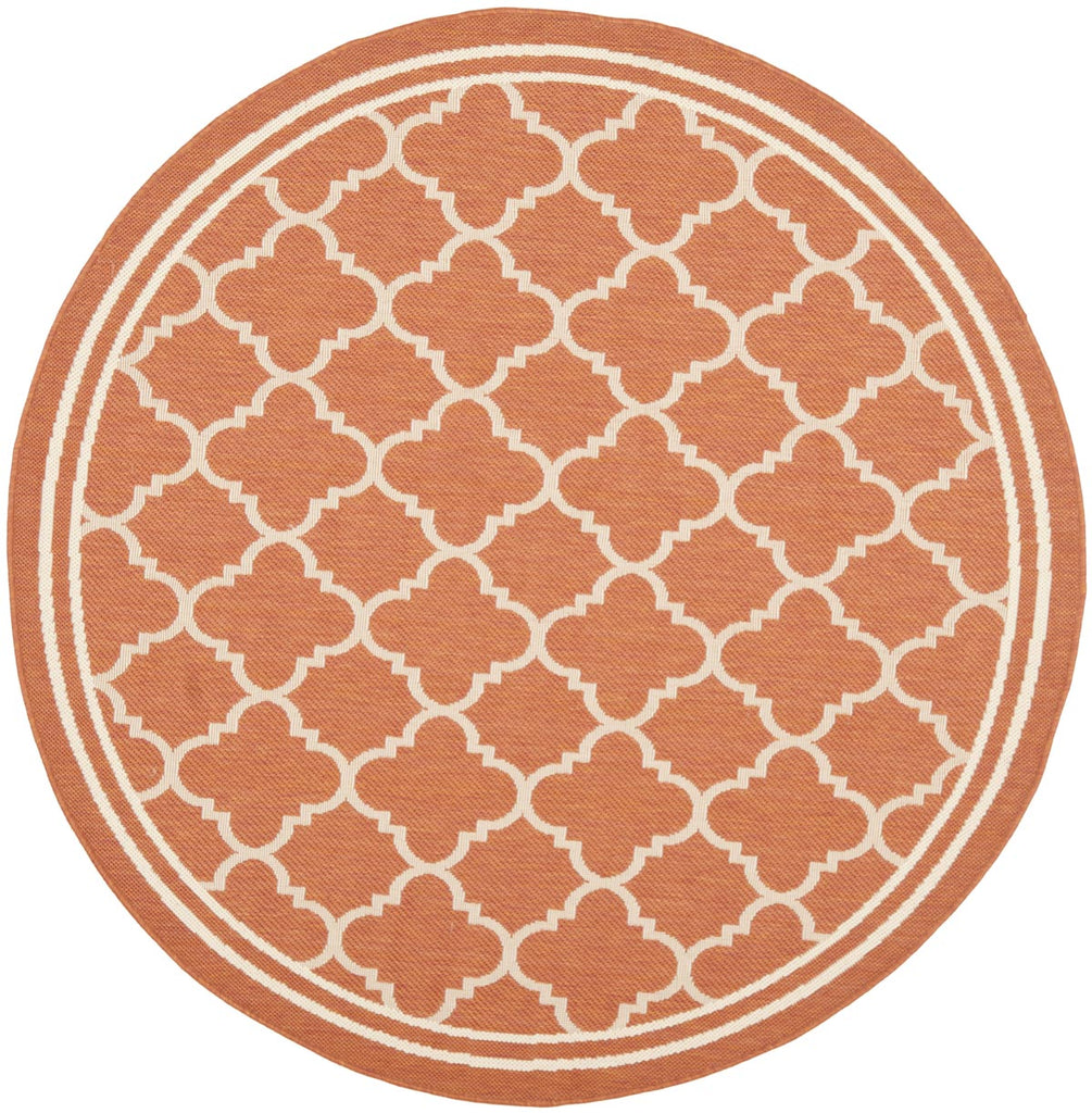 safavieh clearance courtyard cy6918 241 terracotta rug