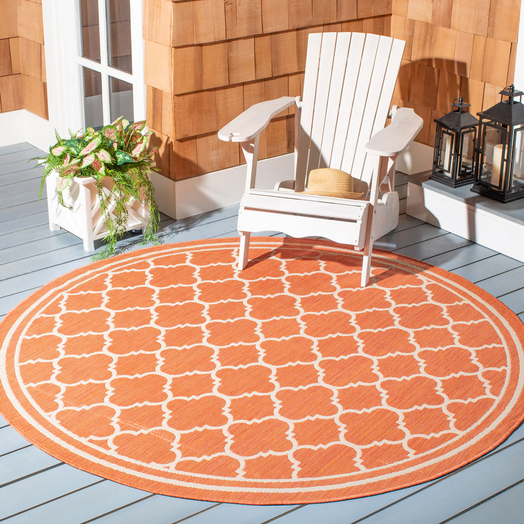 safavieh clearance courtyard cy6918 241 terracotta rug