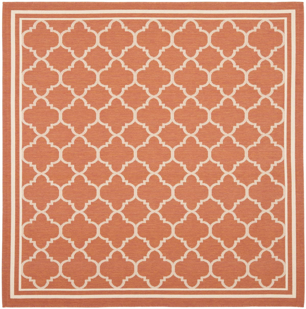 safavieh clearance courtyard cy6918 241 terracotta rug