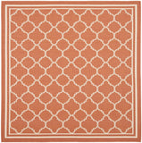 safavieh clearance courtyard cy6918 241 terracotta rug
