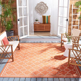 safavieh clearance courtyard cy6918 241 terracotta rug
