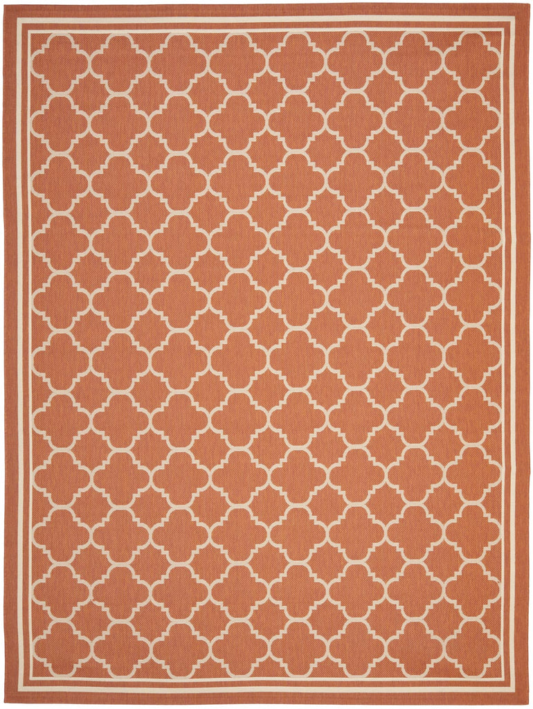 safavieh clearance courtyard cy6918 241 terracotta rug