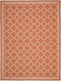 safavieh clearance courtyard cy6918 241 terracotta rug