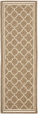 safavieh clearance courtyard cy6918 242 brown rug