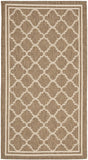 safavieh clearance courtyard cy6918 242 brown rug