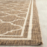 safavieh clearance courtyard cy6918 242 brown rug