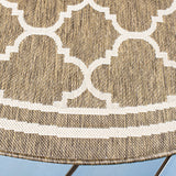 safavieh clearance courtyard cy6918 242 brown rug