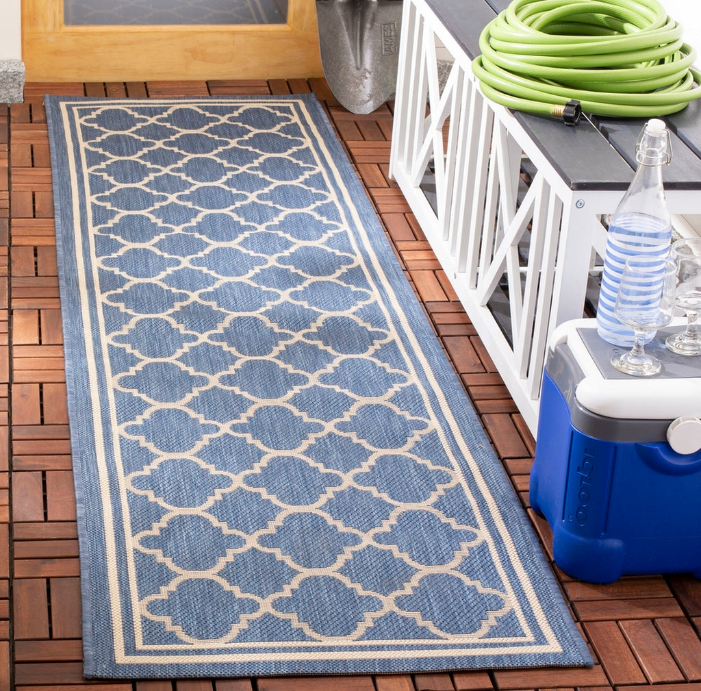 safavieh clearance courtyard cy6918 243 blue rug