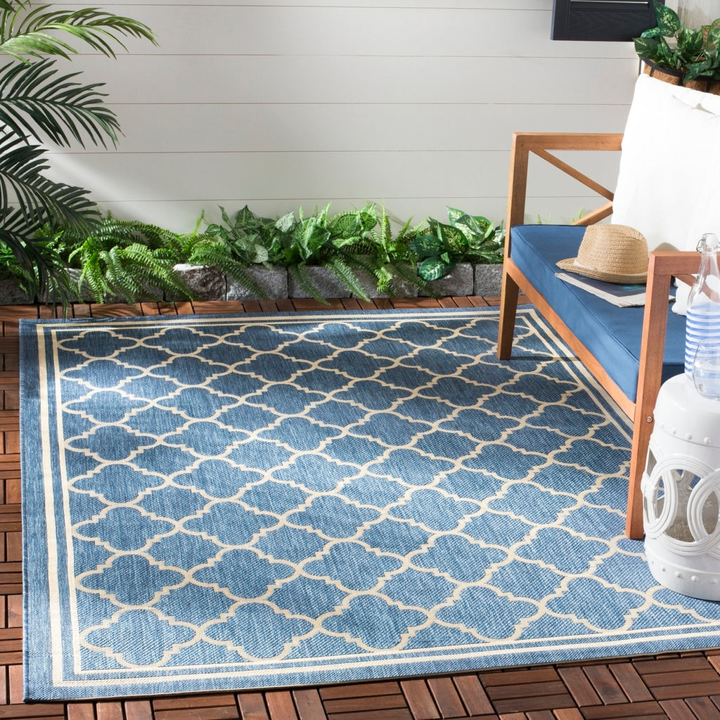 safavieh clearance courtyard cy6918 243 blue rug