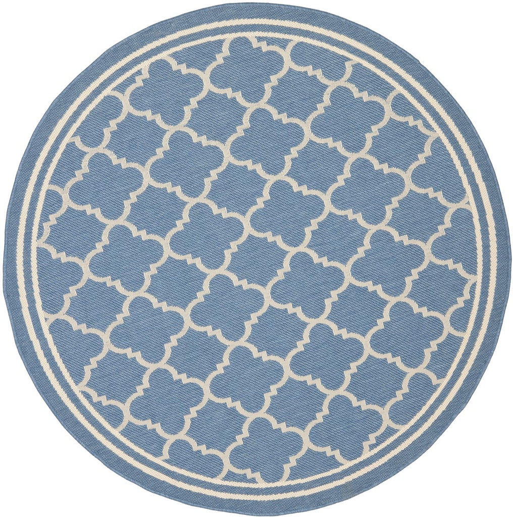 safavieh clearance courtyard cy6918 243 blue rug