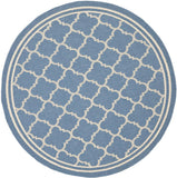 safavieh clearance courtyard cy6918 243 blue rug