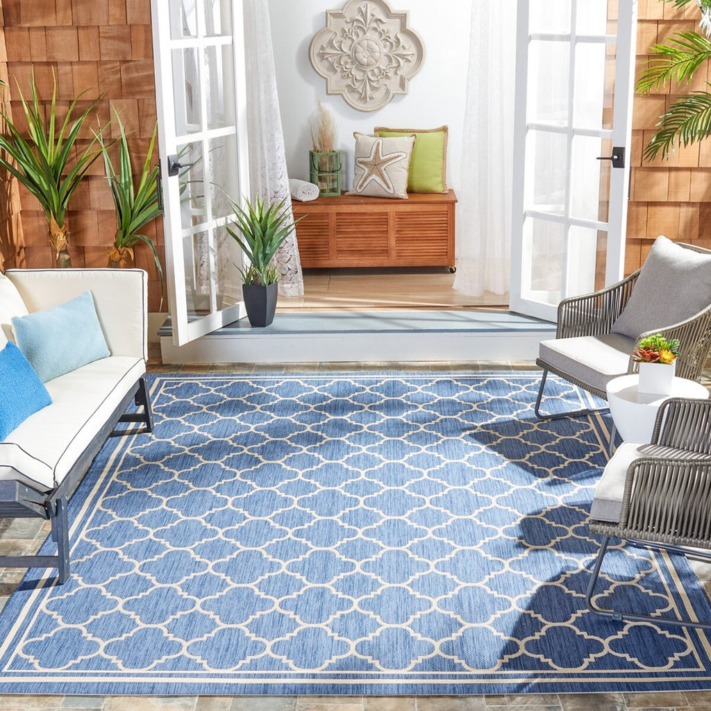 safavieh clearance courtyard cy6918 243 blue rug