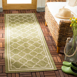 safavieh clearance courtyard cy6918 244 green rug