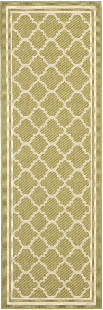 safavieh clearance courtyard cy6918 244 green rug