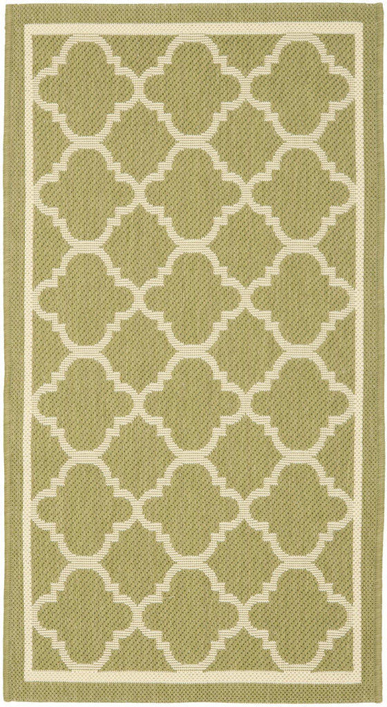 safavieh clearance courtyard cy6918 244 green rug