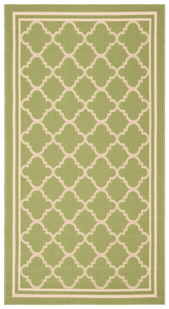 safavieh clearance courtyard cy6918 244 green rug
