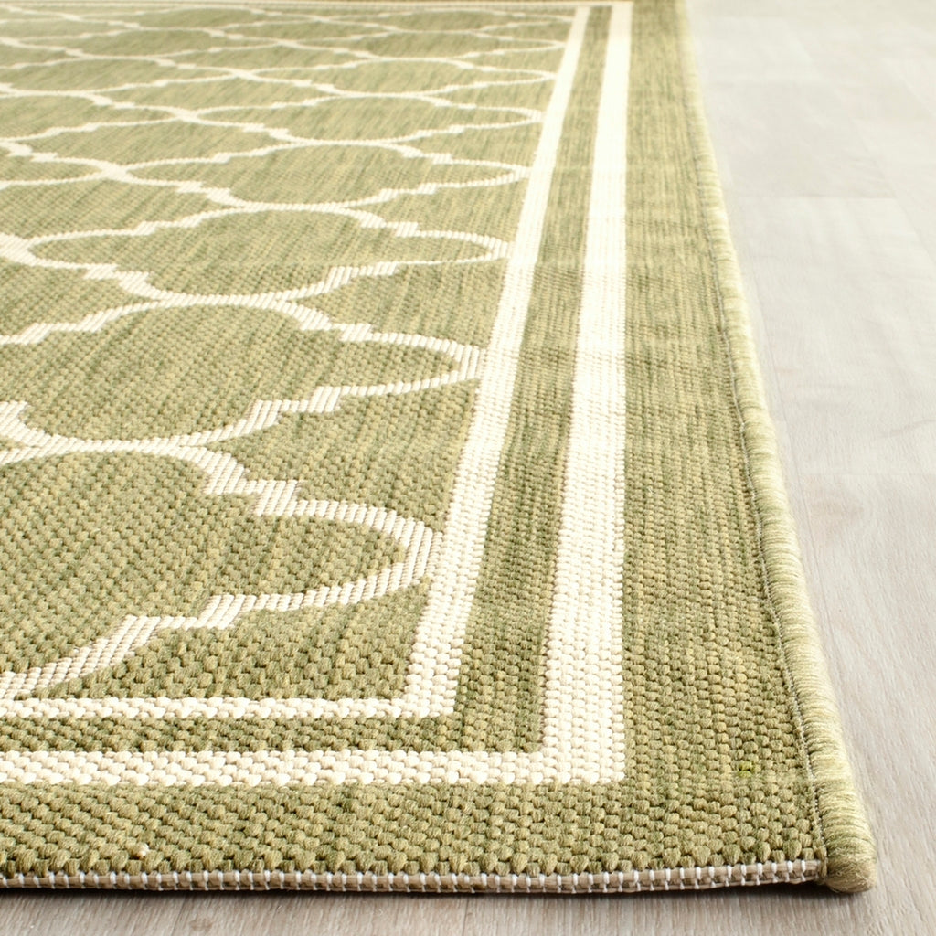 safavieh clearance courtyard cy6918 244 green rug